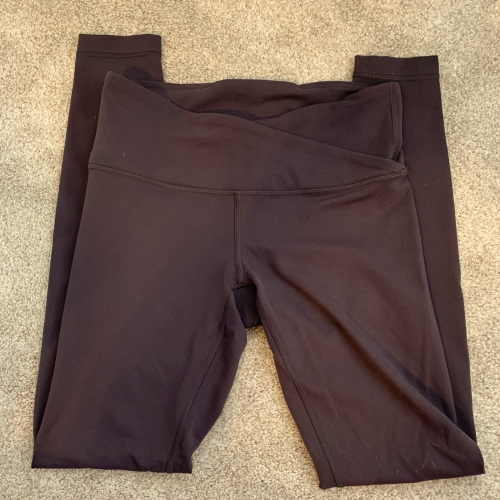 Lululemon High-Rise Cross-Over Leggings